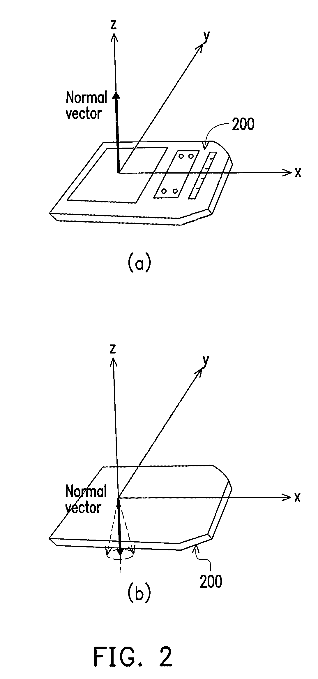 Power management method for handheld electronic device using G-sensor