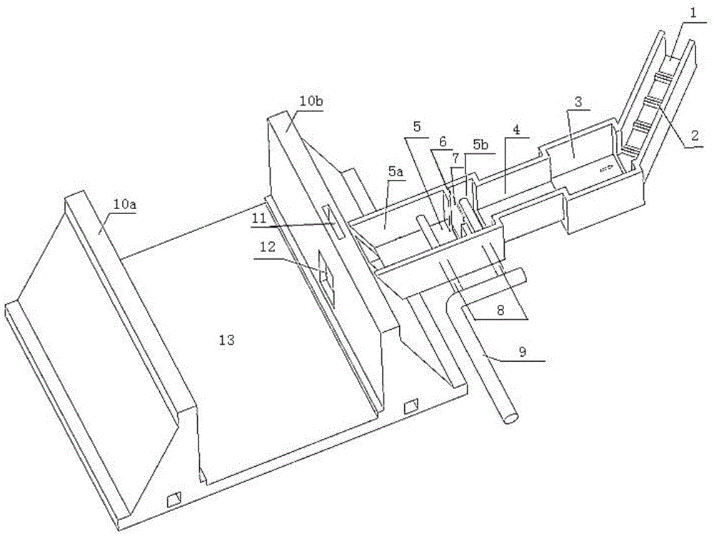 Fish passing facility and method combining fishway and ship lock