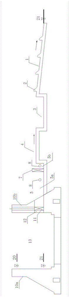 Fish passing facility and method combining fishway and ship lock