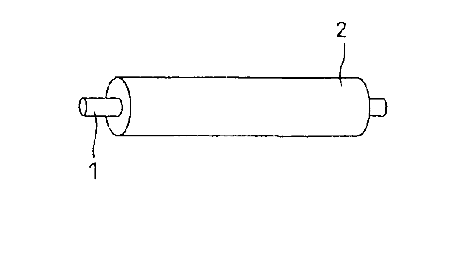 Toner supply roll