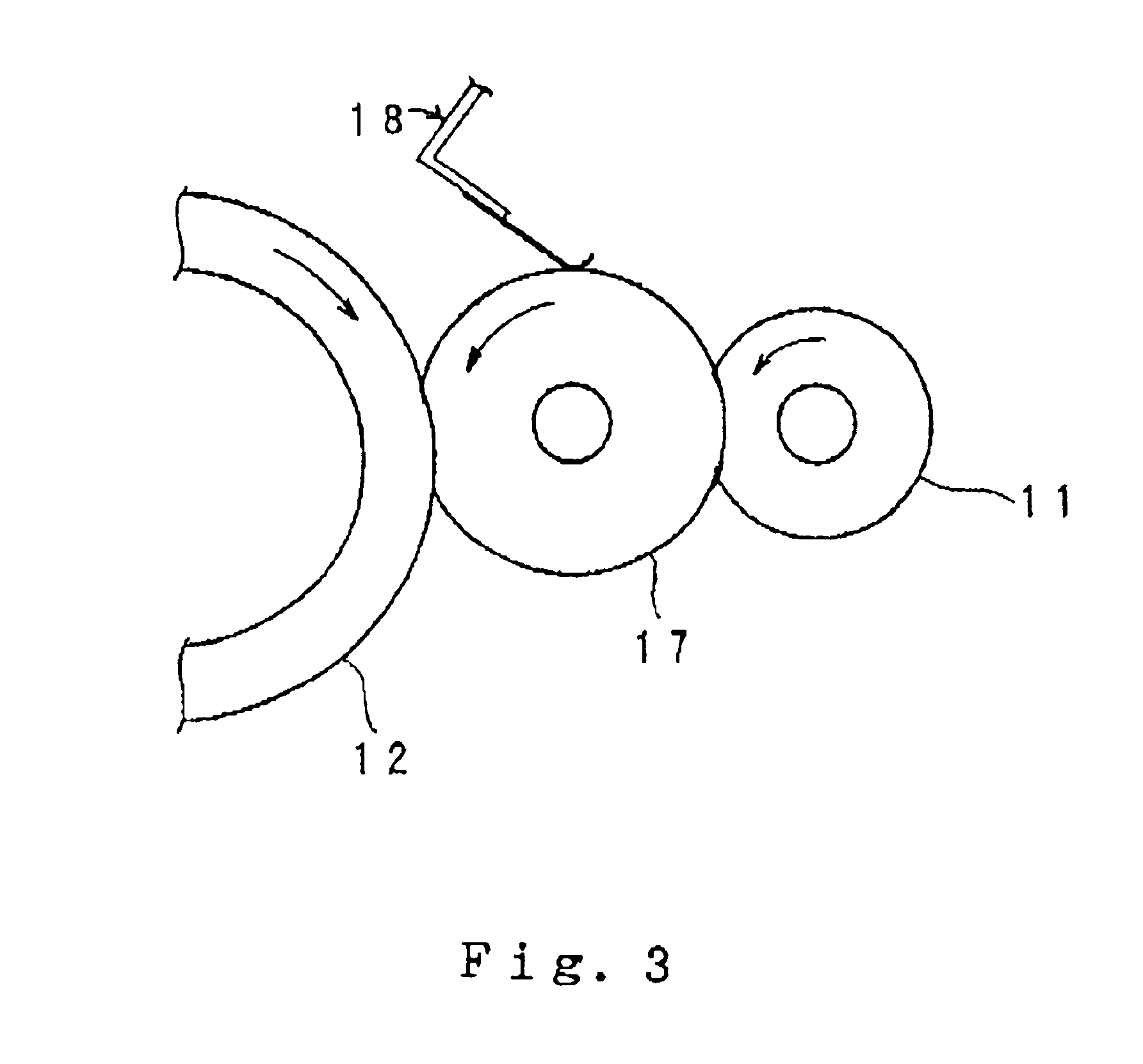 Toner supply roll