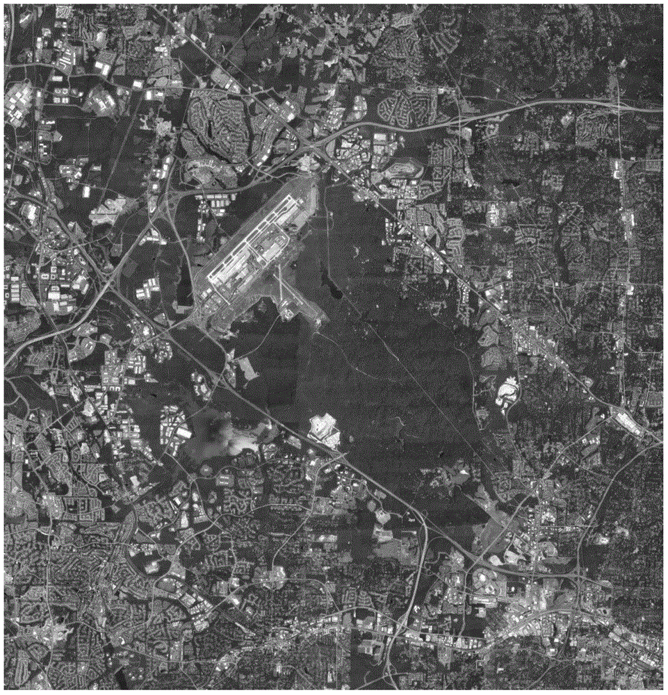 A Method of Airport Detection in High Resolution Remote Sensing Image Based on Conditional Random Field Model