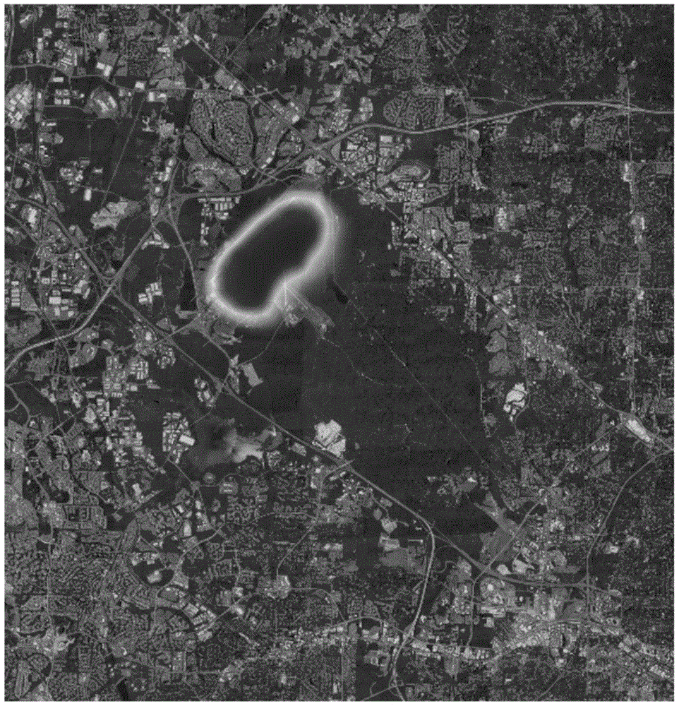 A Method of Airport Detection in High Resolution Remote Sensing Image Based on Conditional Random Field Model