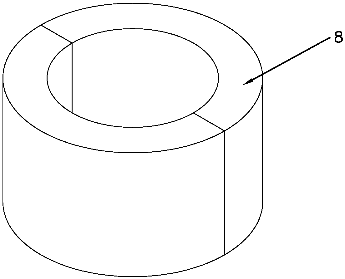 Eddy current dynamic vibration isolator and vibration isolation method thereof