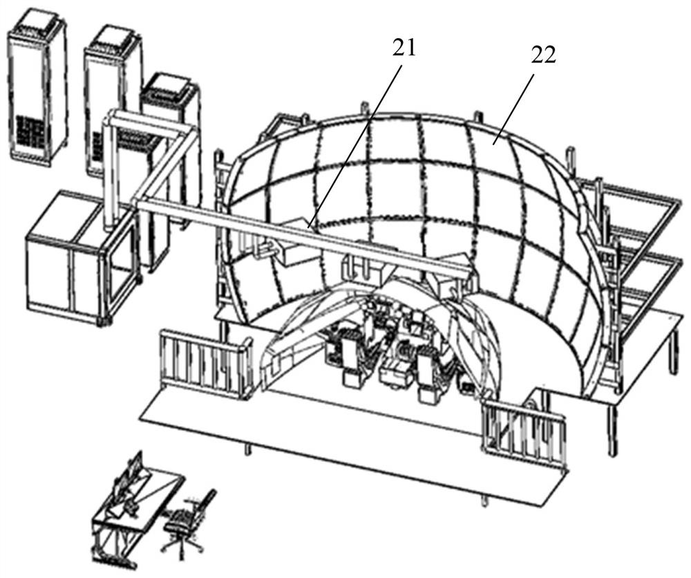 Flight simulator