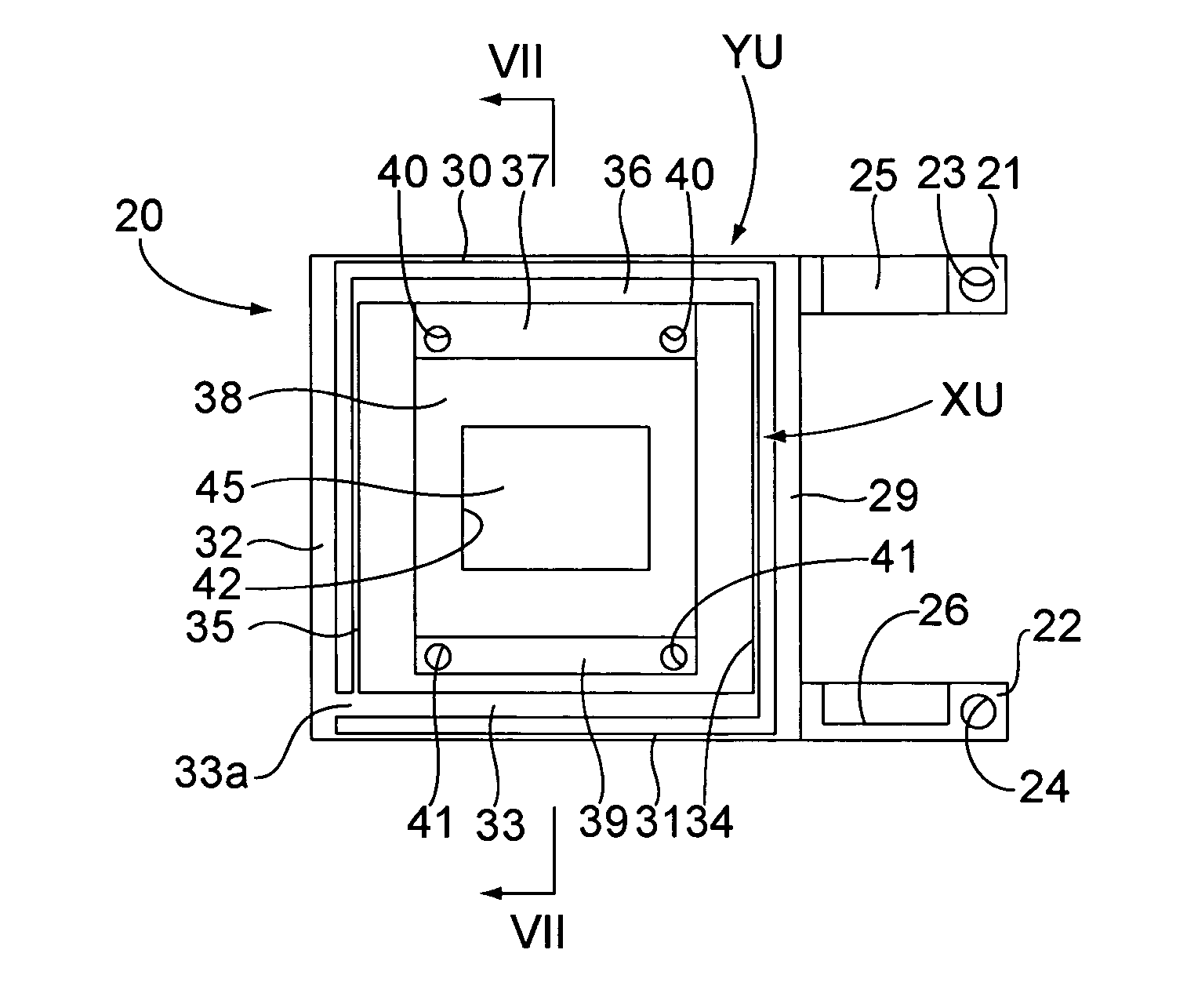 Stage apparatus and camera shake correction apparatus using the stage apparatus