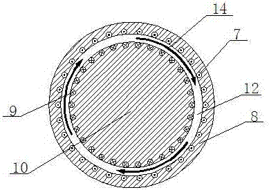 An efficient magneto-rheological damper with full damping channels