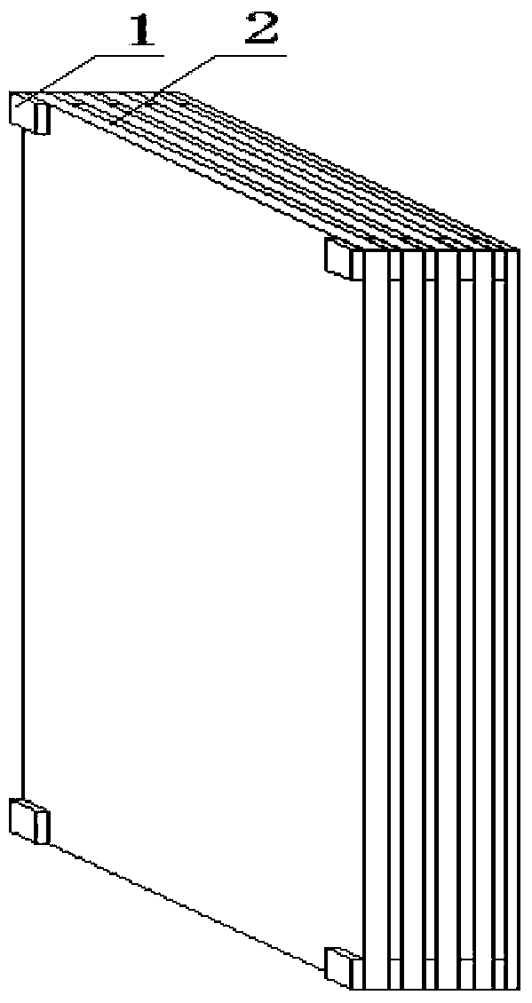 Irradiation device and synthesis method for preparing hydrogel sheet through cobalt-60 radioactive source