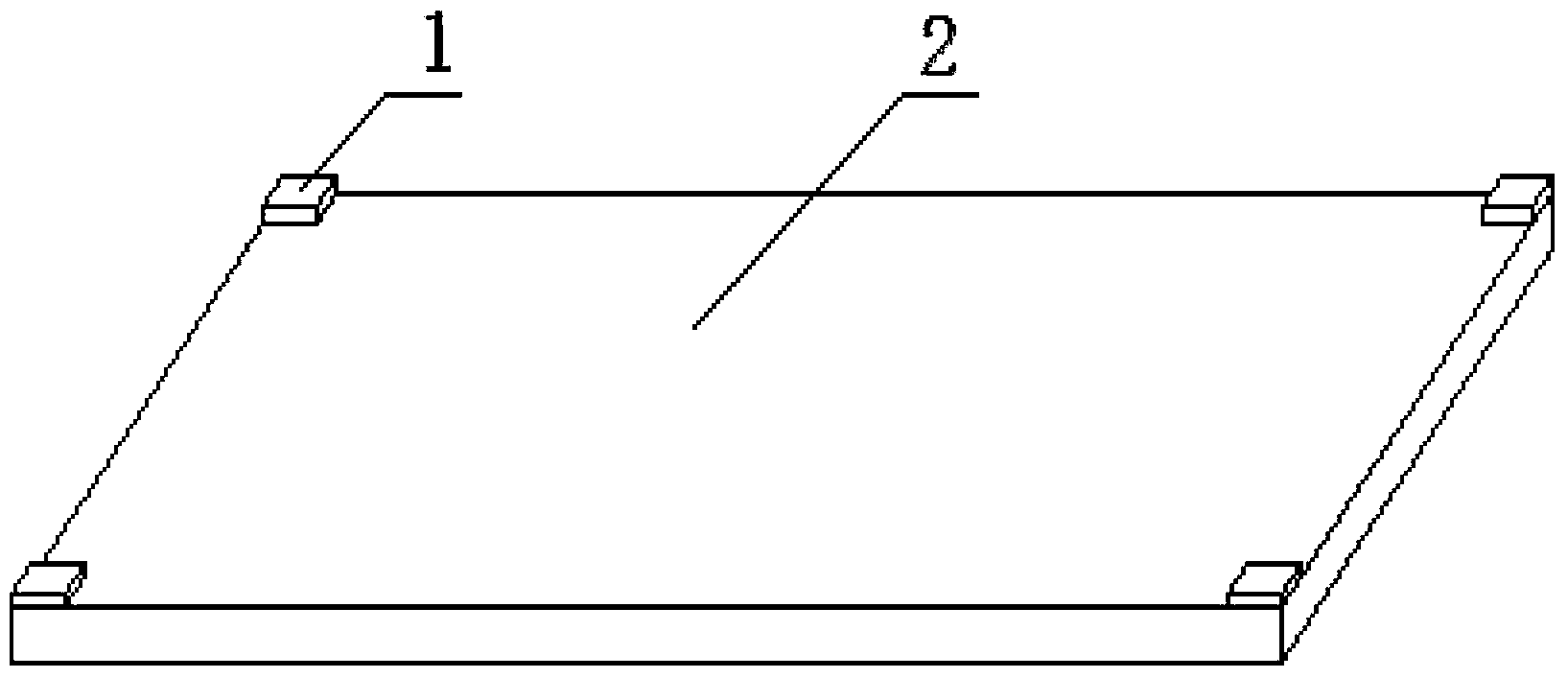 Irradiation device and synthesis method for preparing hydrogel sheet through cobalt-60 radioactive source