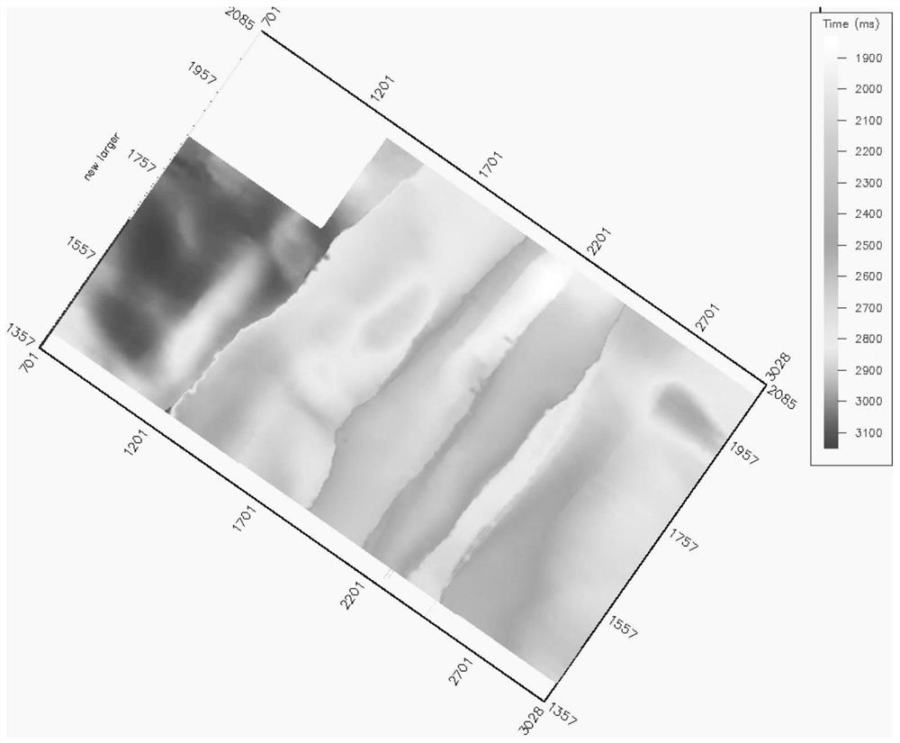 Beach facies reservoir prediction method and device