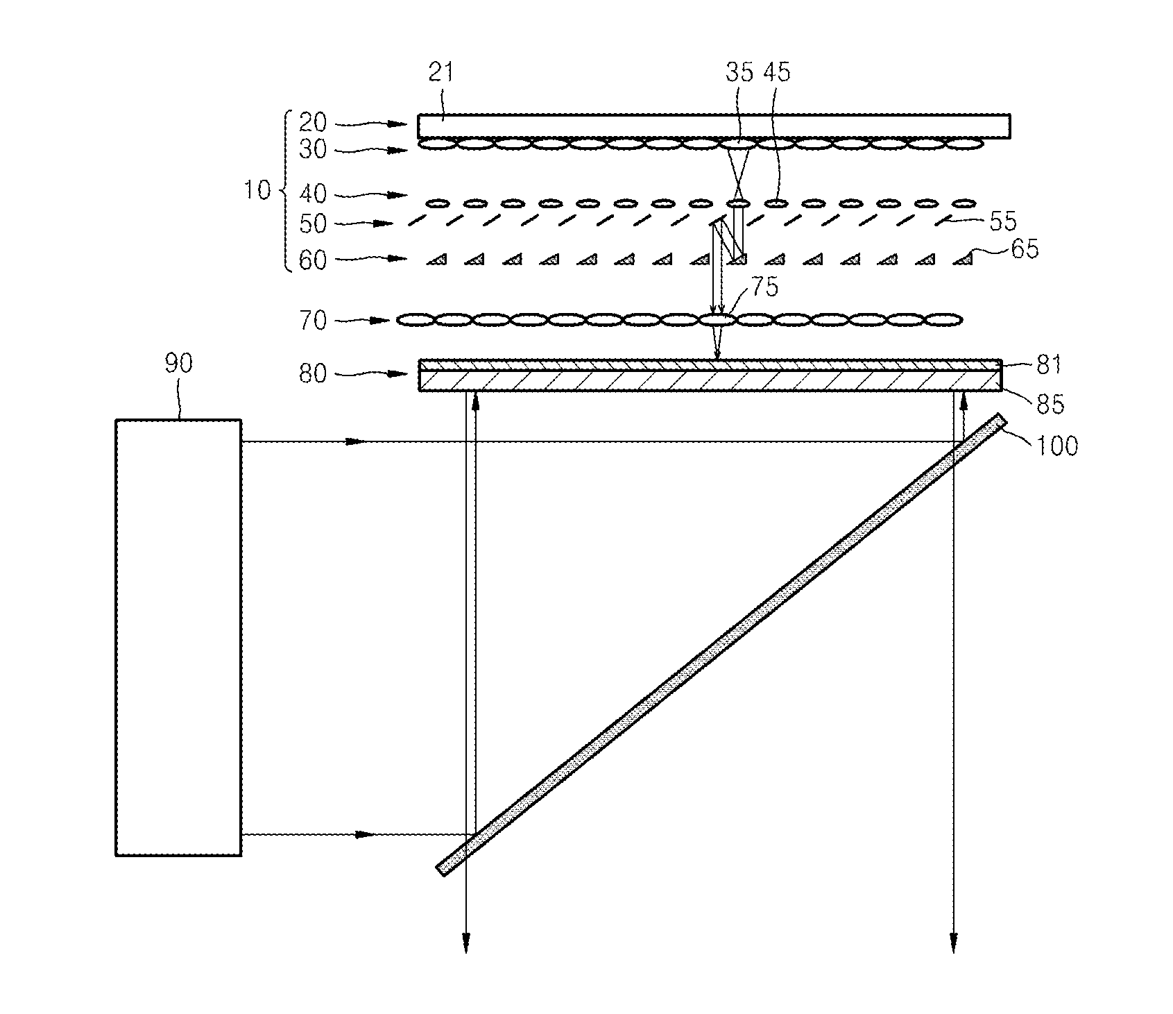 Oaslm-based holographic display