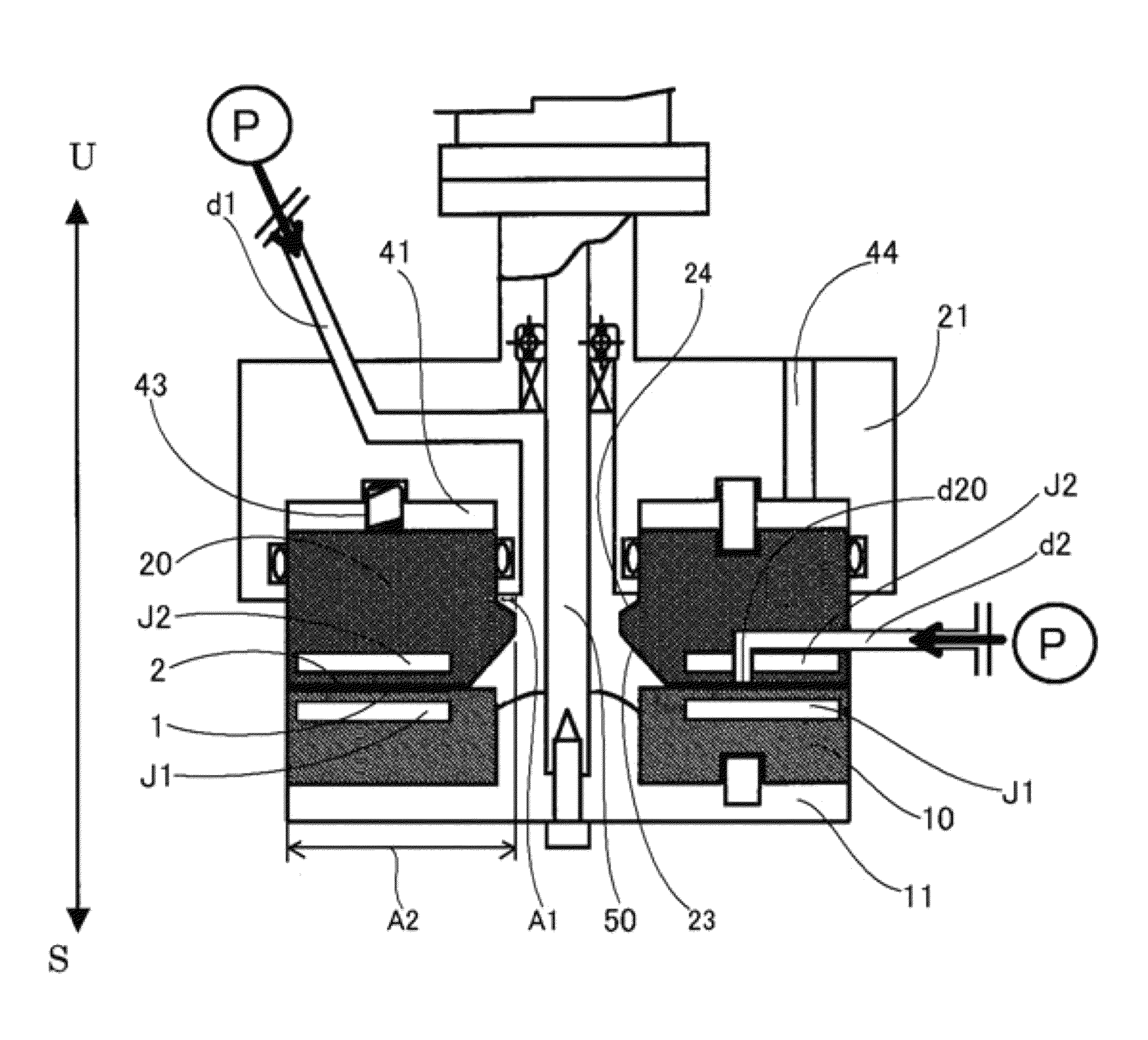 Method for producing substances to be separated having controlled amounts of dopant element