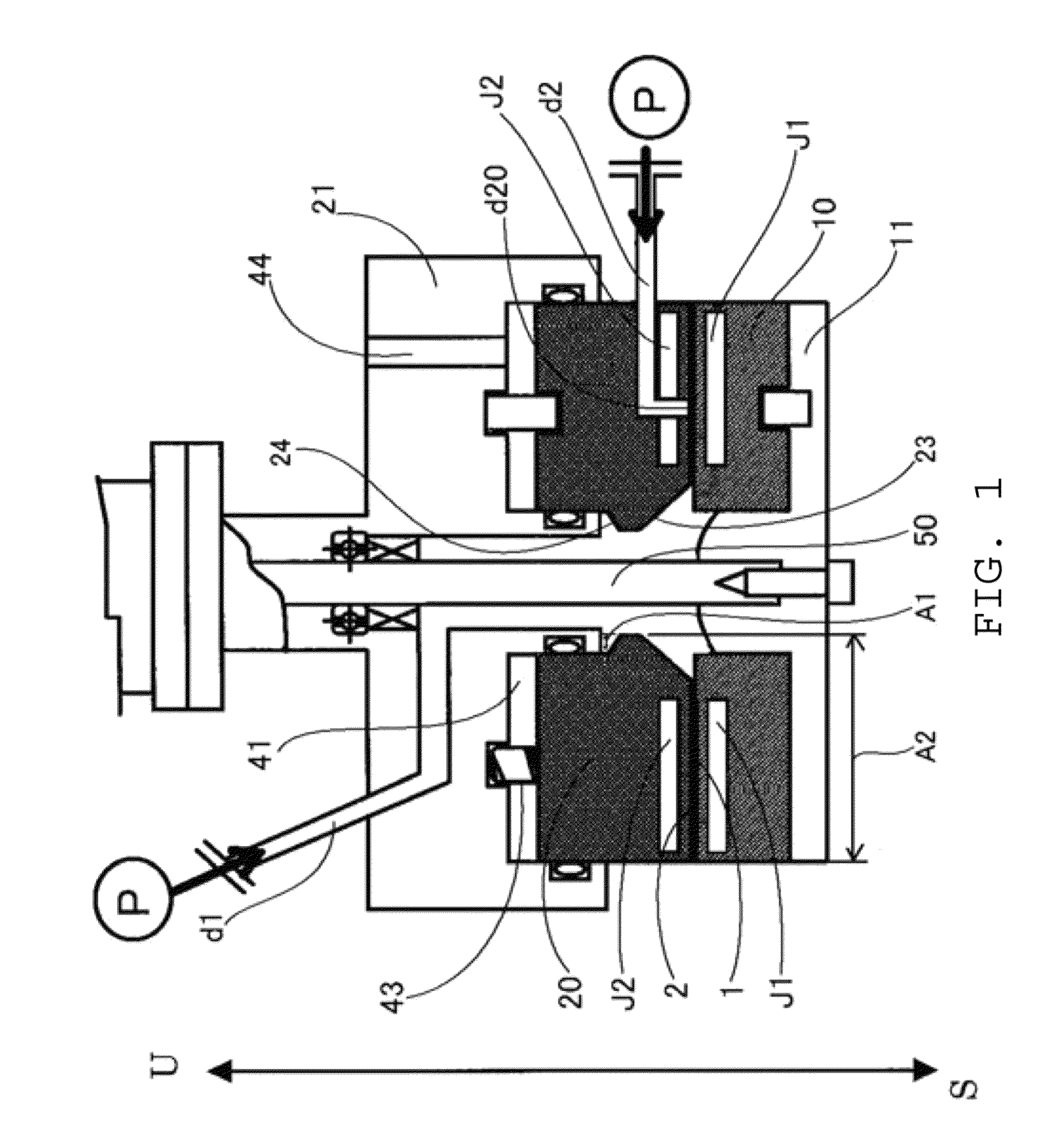 Method for producing substances to be separated having controlled amounts of dopant element