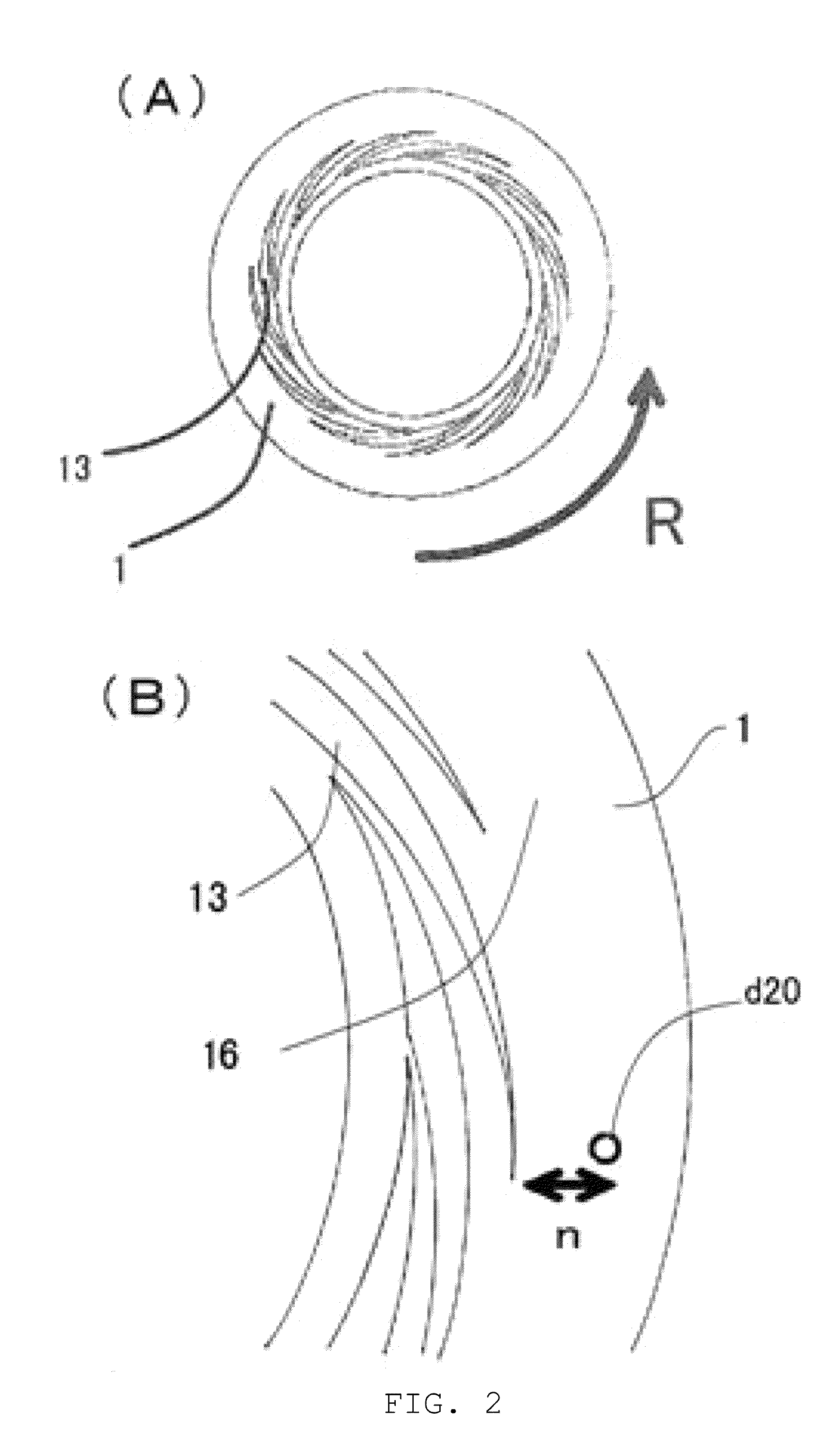 Method for producing substances to be separated having controlled amounts of dopant element