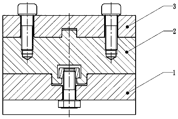 A flexible, fast-changing, combined injector nozzle hole precision drilling fixture