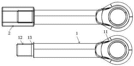 An automobile tow hook traction device