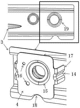 An automobile tow hook traction device