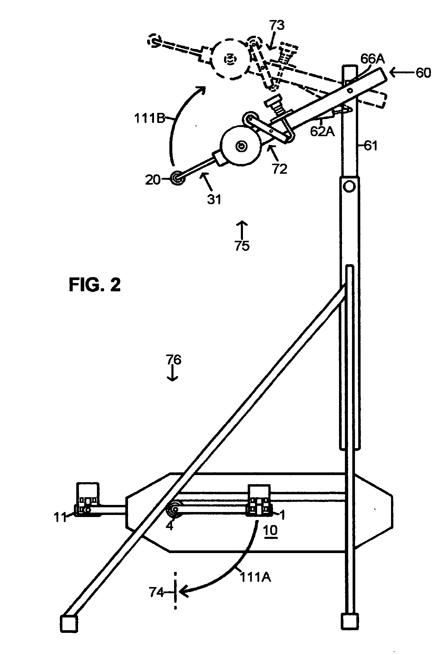 Vertical total body exercise apparatus