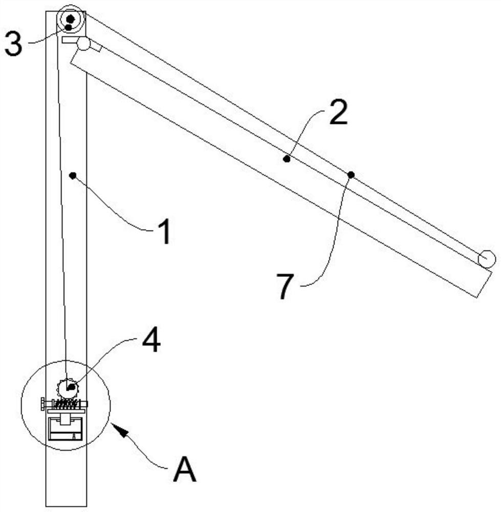 Fireproof window capable of being automatically closed