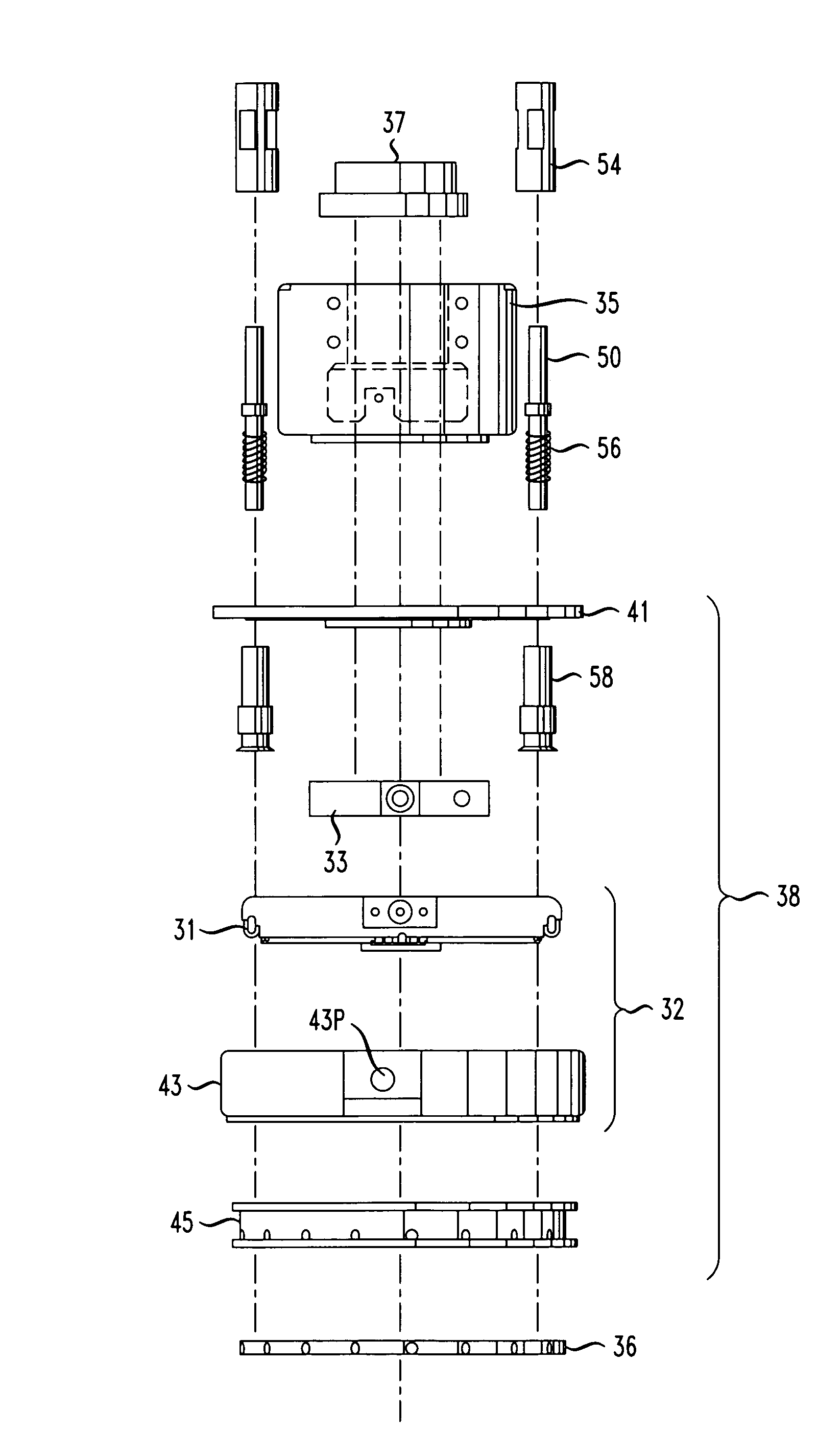 Enhanced end effector arm arrangement for CMP pad conditioning