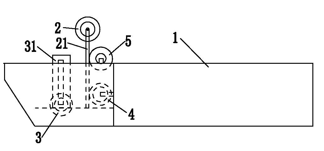 Powder sieving machine