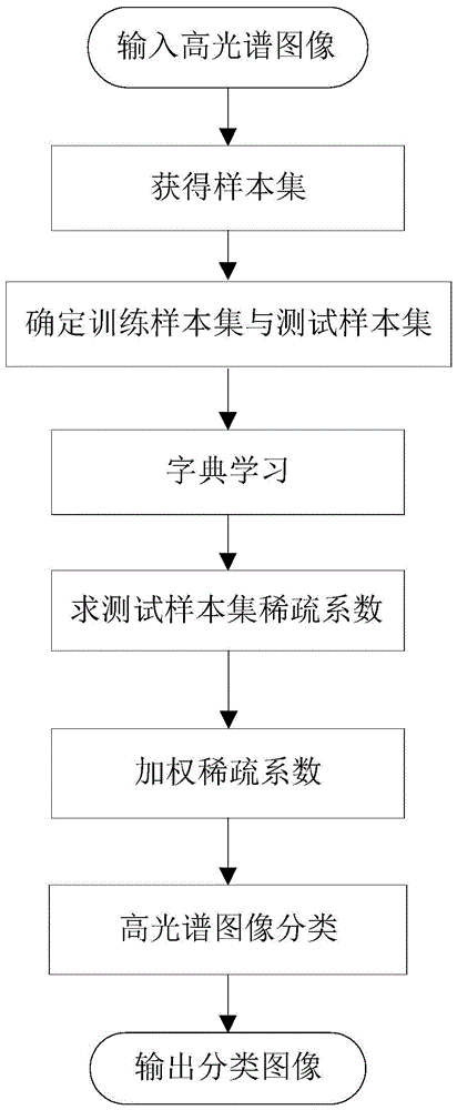 Hyperspectral Image Classification Method Based on Spectral and Neighborhood Information Dictionary Learning