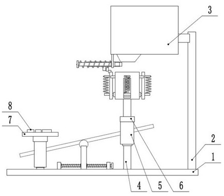 A drug packaging machine