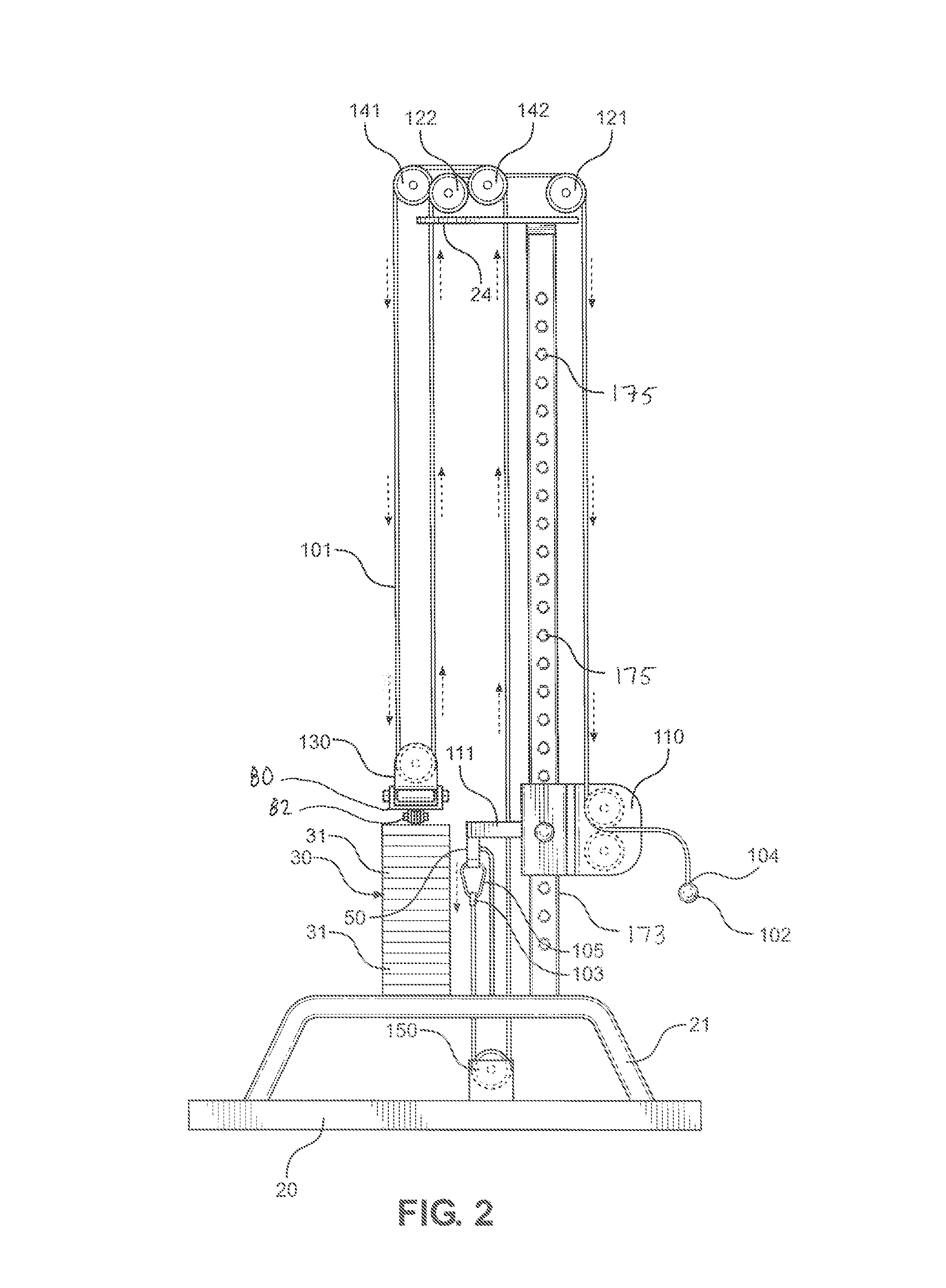 Dual balance exercise apparatus