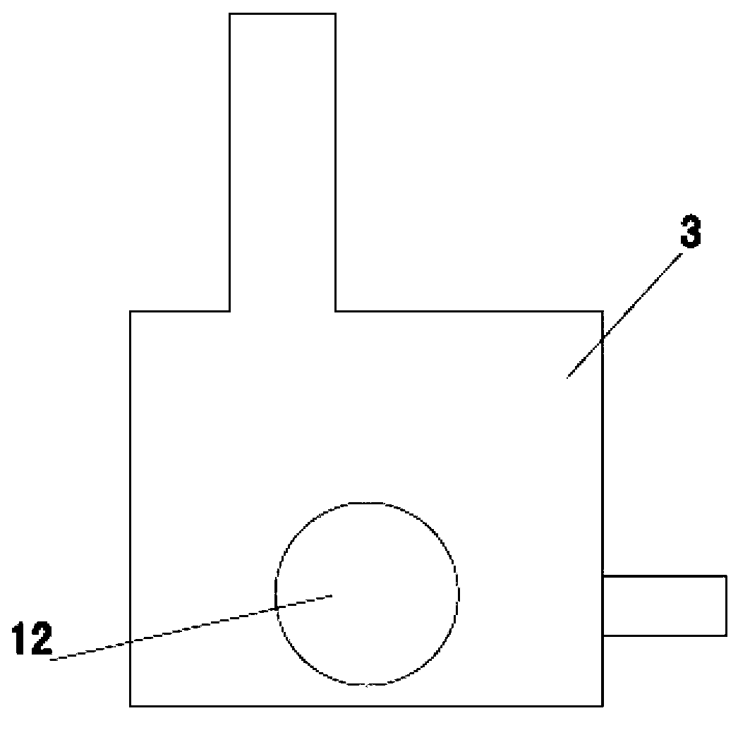 Freezing-thawing test machine with blowdown device