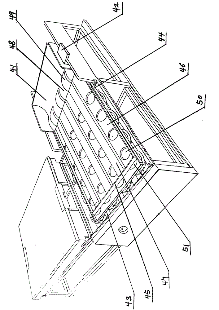 Imitated manual dumpling making machine