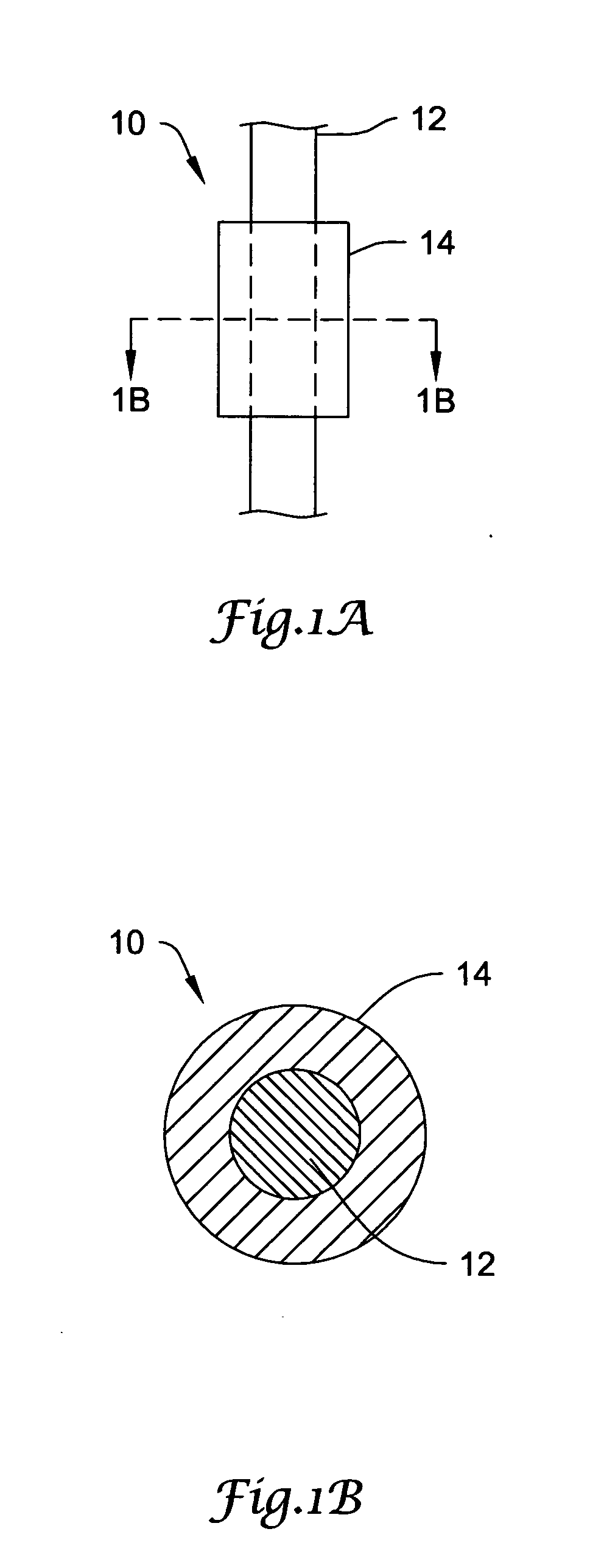 Selectively light curable support members for medical devices