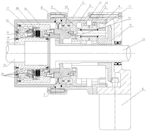 Power transmission device and power transmission method