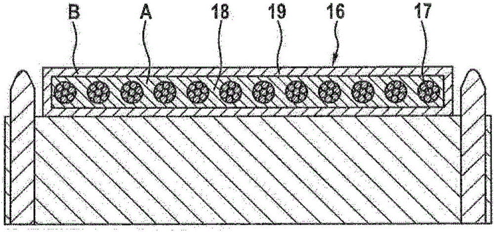 Belt for drive systems, in particular a belt-like tension element for elevator systems, with flame-retardant properties