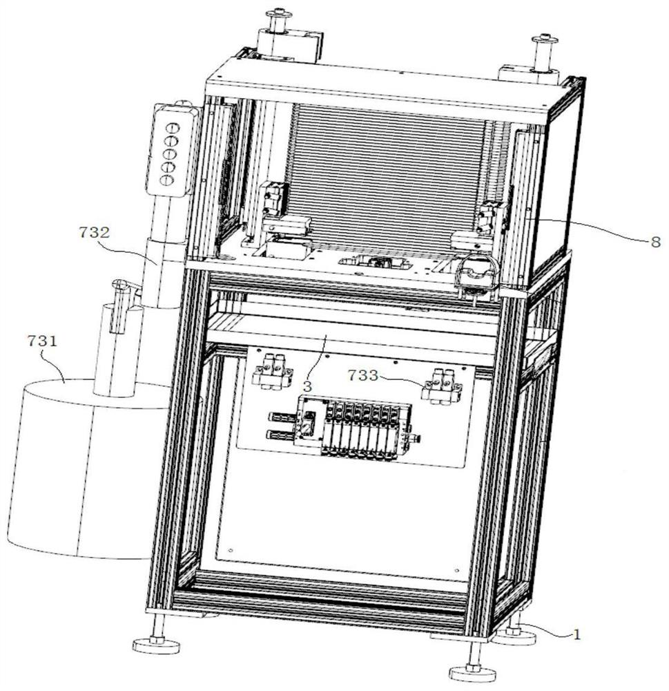 Automatic oiling machine for torsional spring steel wire