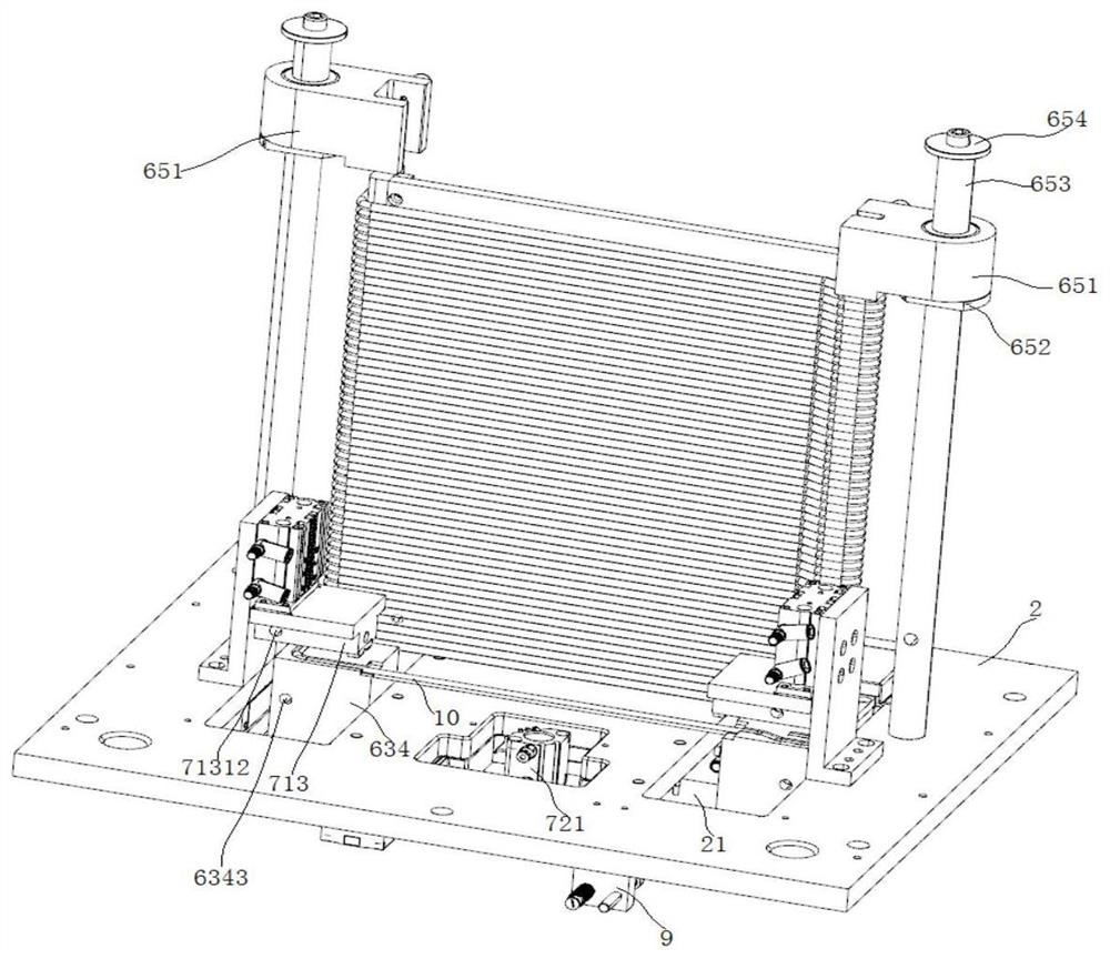 Automatic oiling machine for torsional spring steel wire