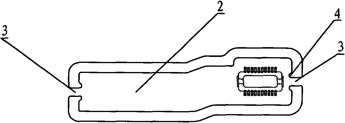 Flexible printed circuit whole board punching method