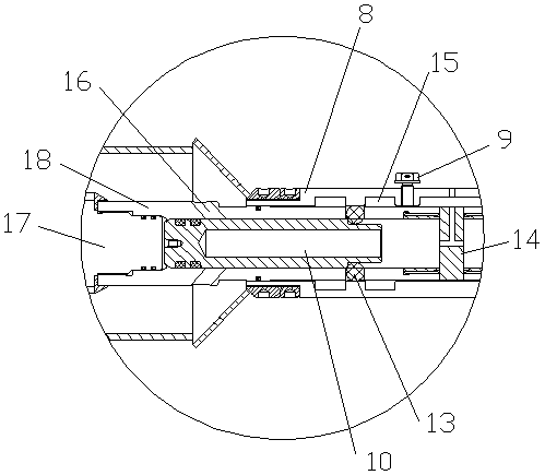 Coal mine underground automatic bidirectional explosion suppression equipment and use method