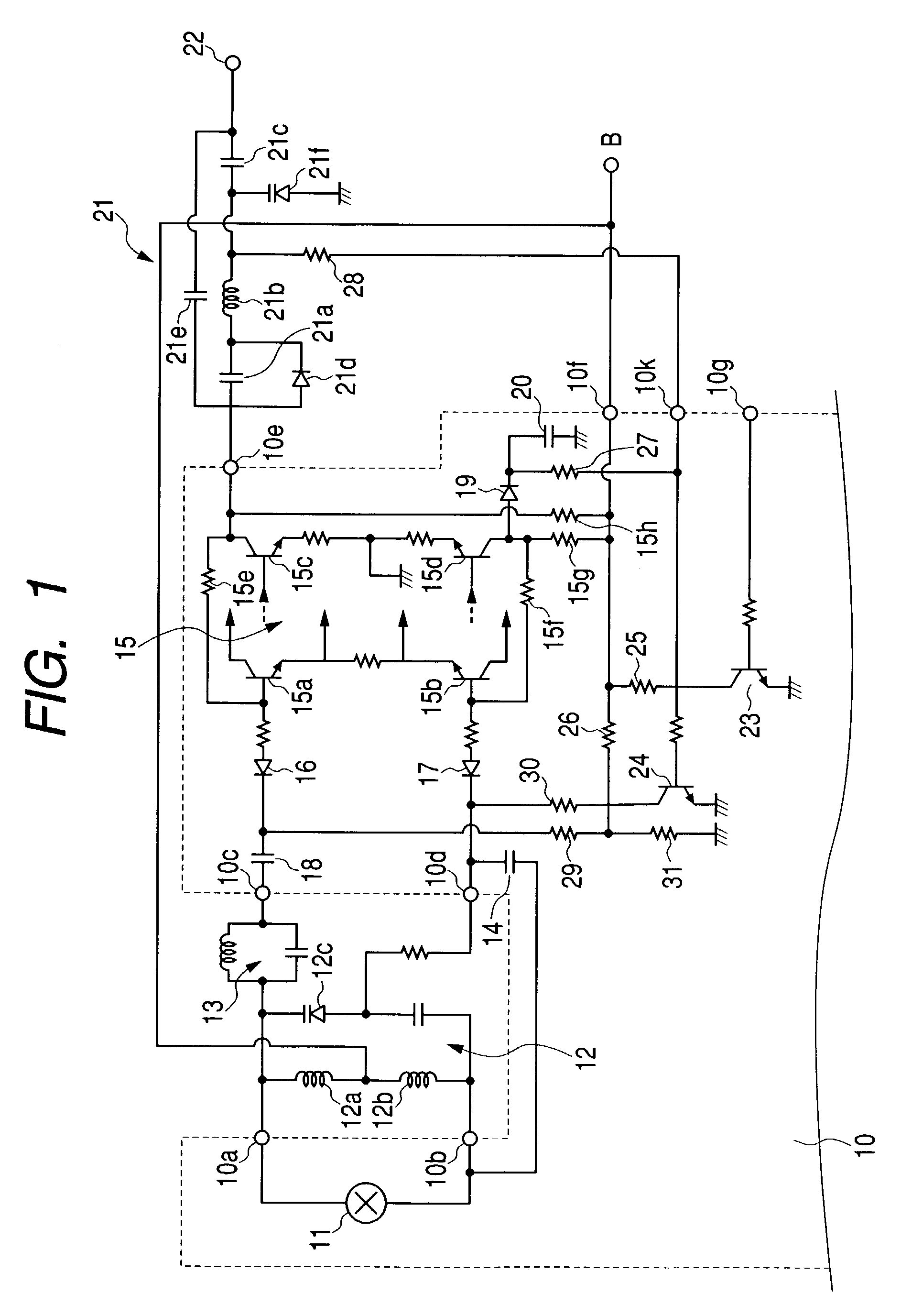 Simplified TV tuner intermediate frequency circuit