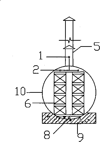 Biological filtration device