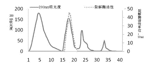 Preparation method of trichoderma longibrachiatum lyase for treating fungal diseases