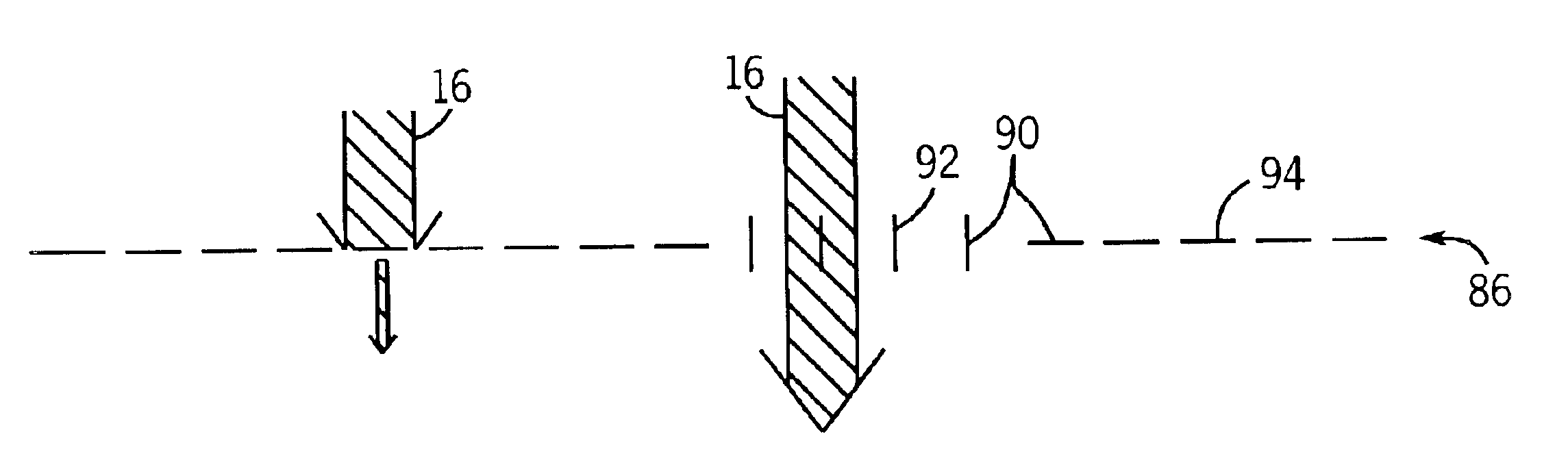 Method and apparatus for selectively attenuating a radiation source