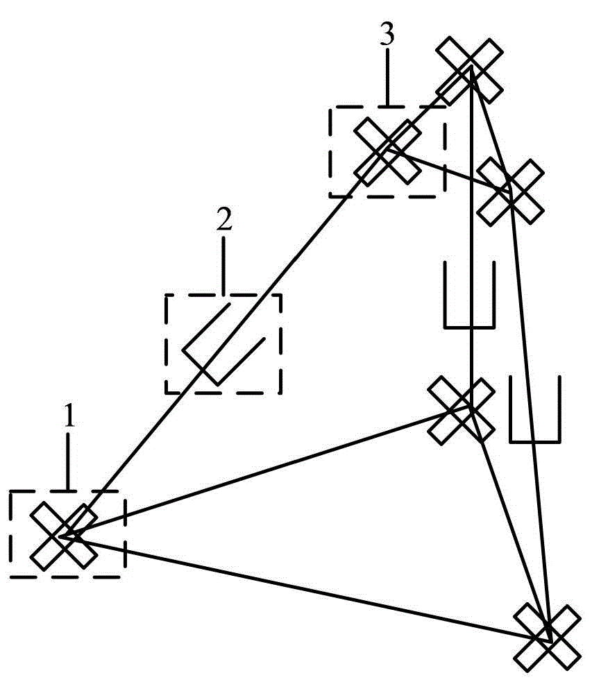 Sensitive element of three-dimensional micro force sensor based on flexible mechanism