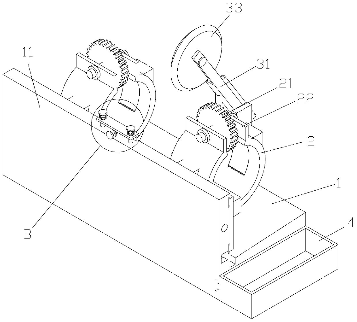 Corrugated pipe machining method