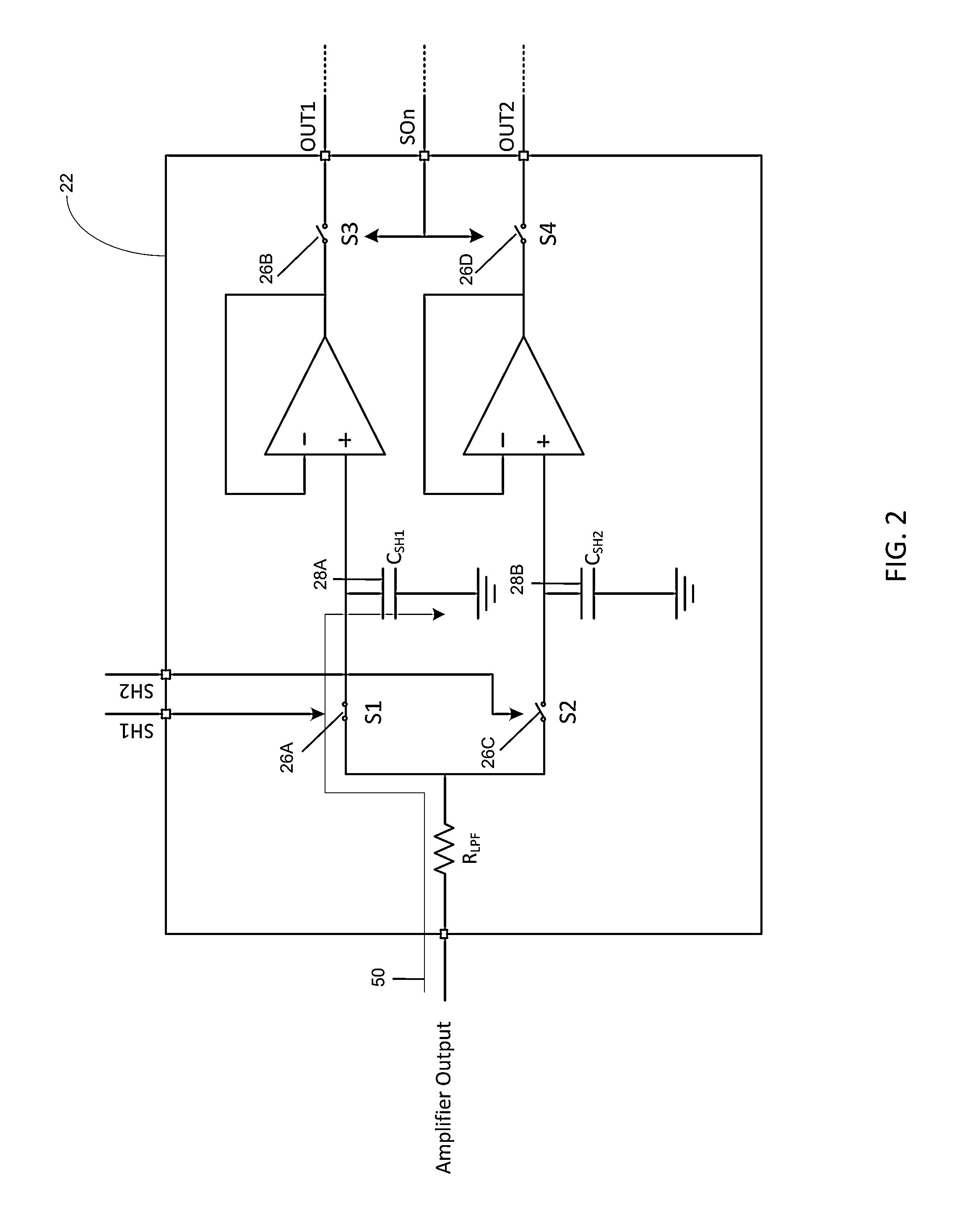 Noise-resistant sampling circuit and image sensor