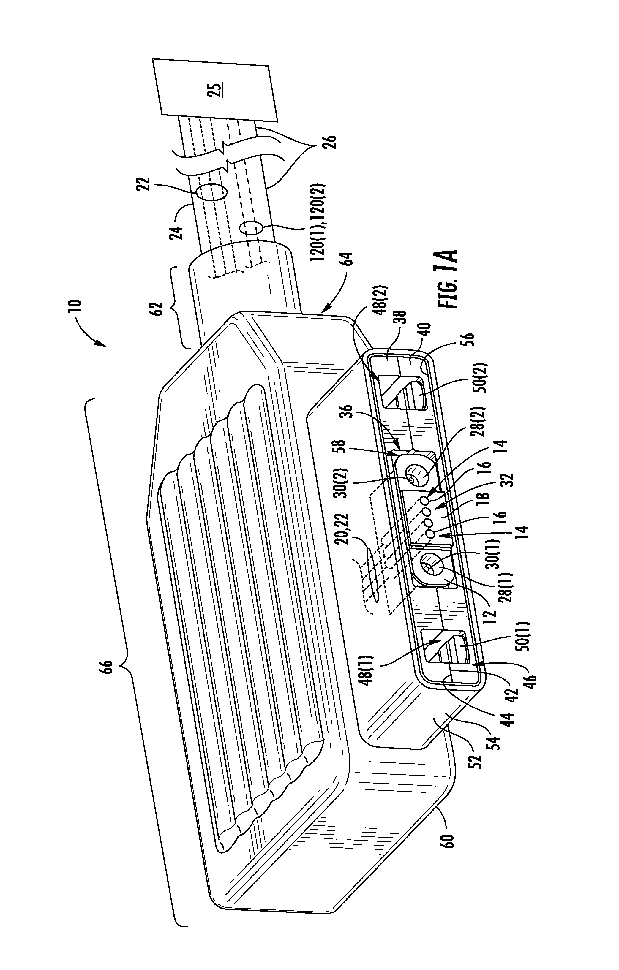 Fiber optic connectors employing moveable optical interfaces with fiber protection features and related components and methods