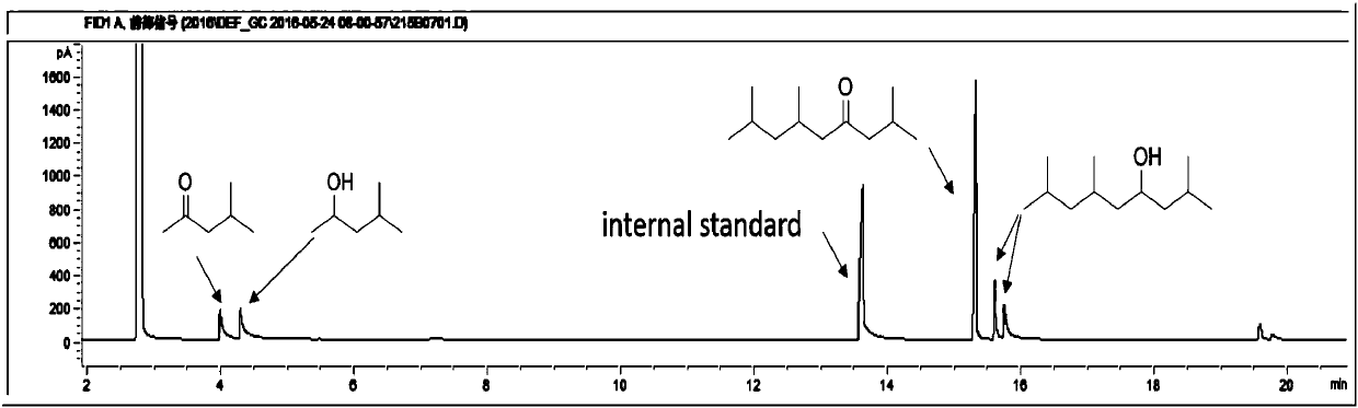 Preparation method for branched alkanes in range of gasoline, aviation kerosene and diesel oil