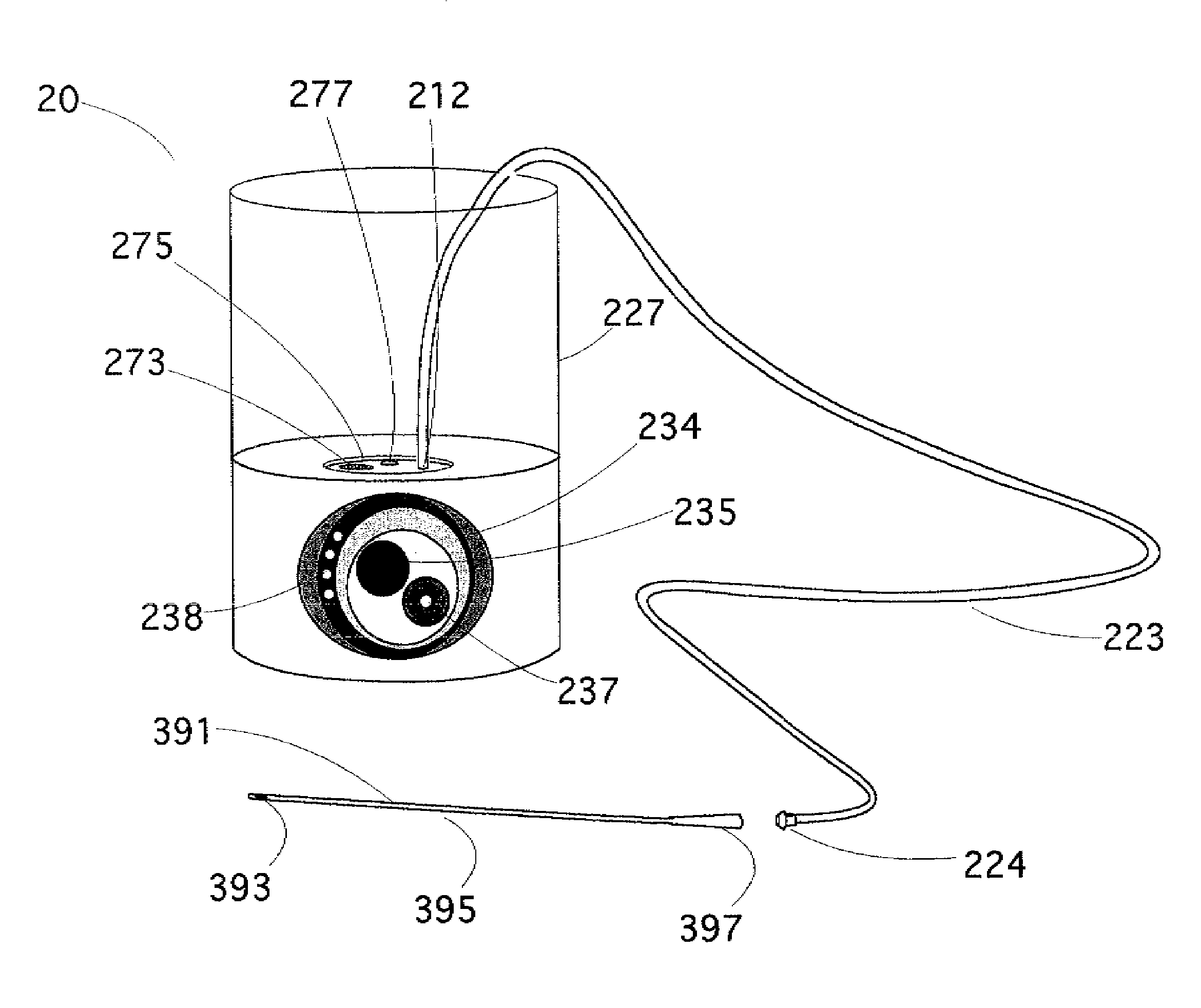 Portable Instillation Apparatus and Method