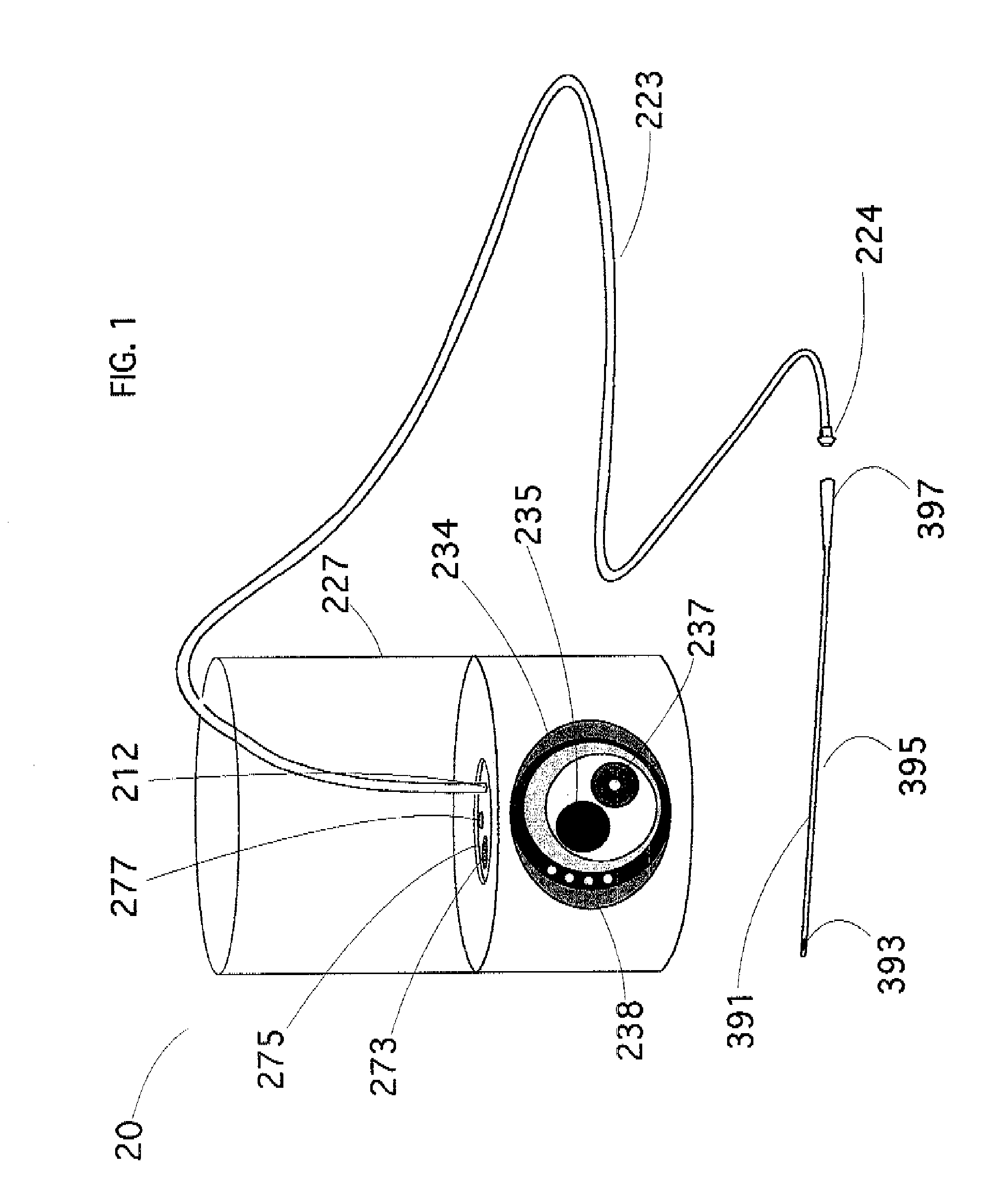 Portable Instillation Apparatus and Method