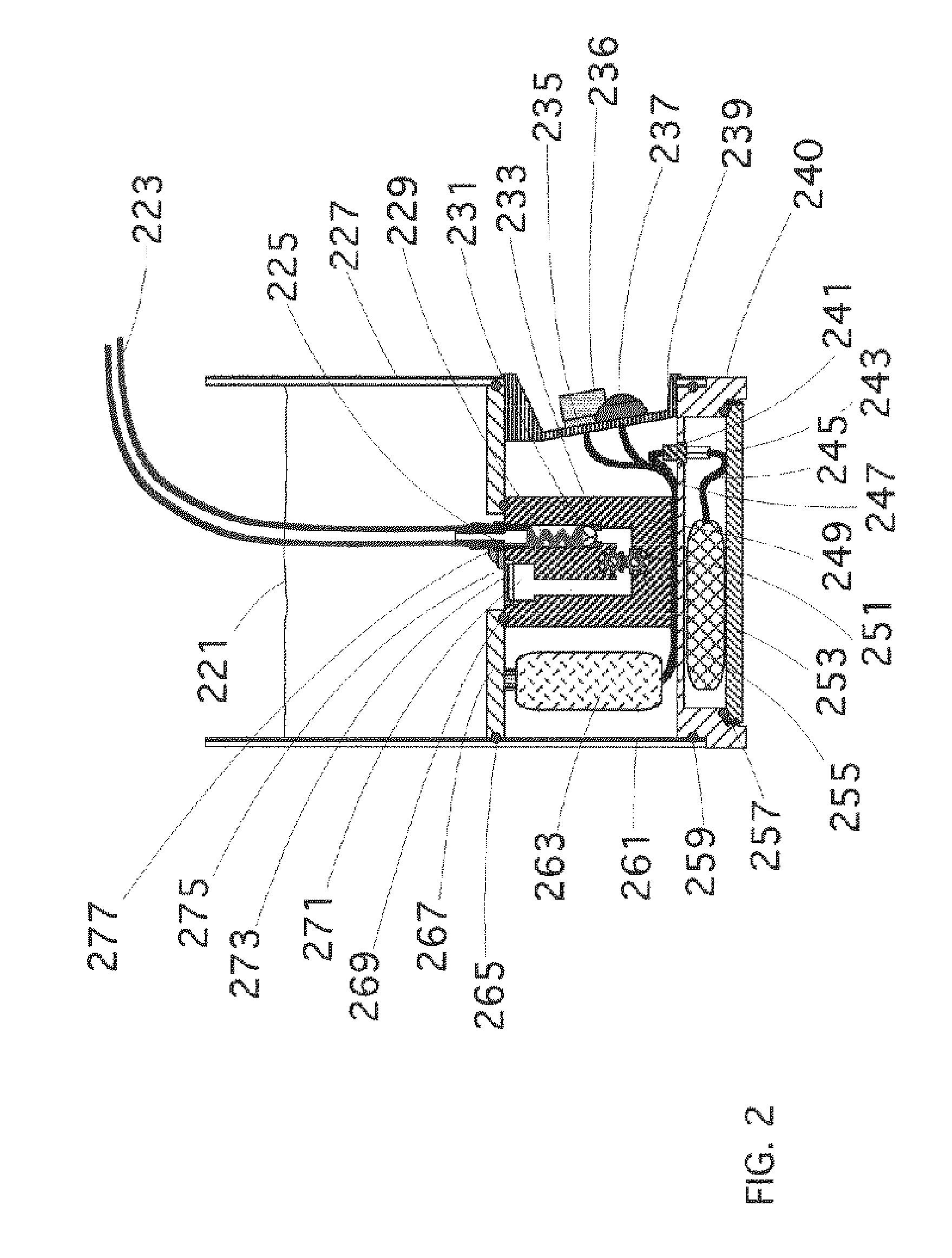 Portable Instillation Apparatus and Method