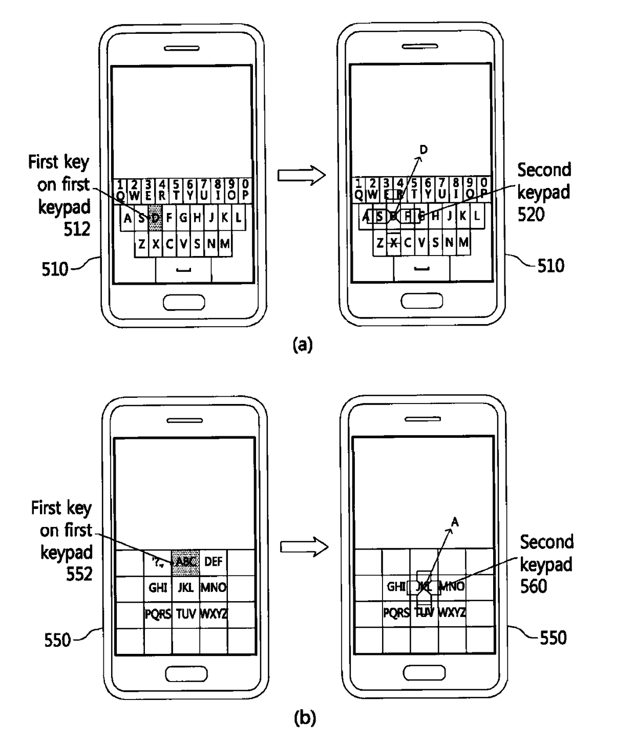 Character input apparatus and character input method